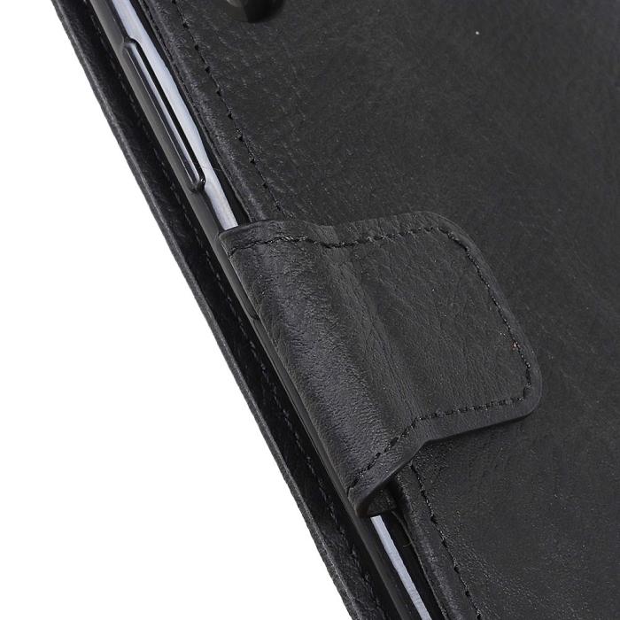 Bild 5, Xiaomi Redmi 9A - Litchi Fodral - Svart