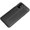 OnePlus 8T / 8T+ - Litchi Textur Skal - Svart