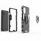 OnePlus 8T / 8T+ - Hybrid Ring Skal - Svart