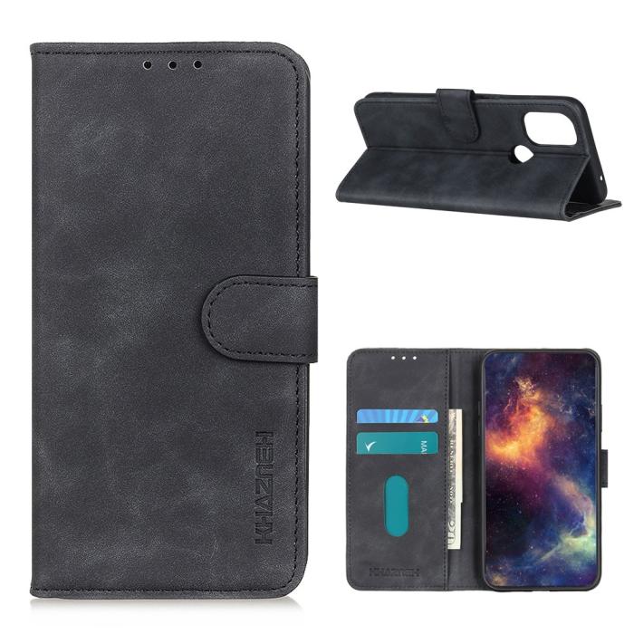 Bild 1, OnePlus Nord N100 - KHAZNEH Vintage Fodral - Svart