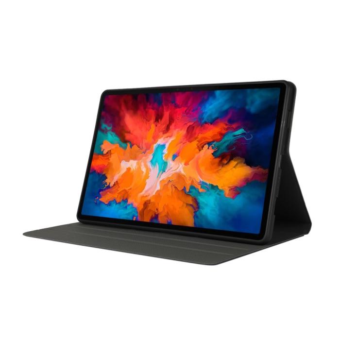 Bild 5, Lenovo Tab P11 / P11 Plus - Case Stand Fodral - Mörk Blå