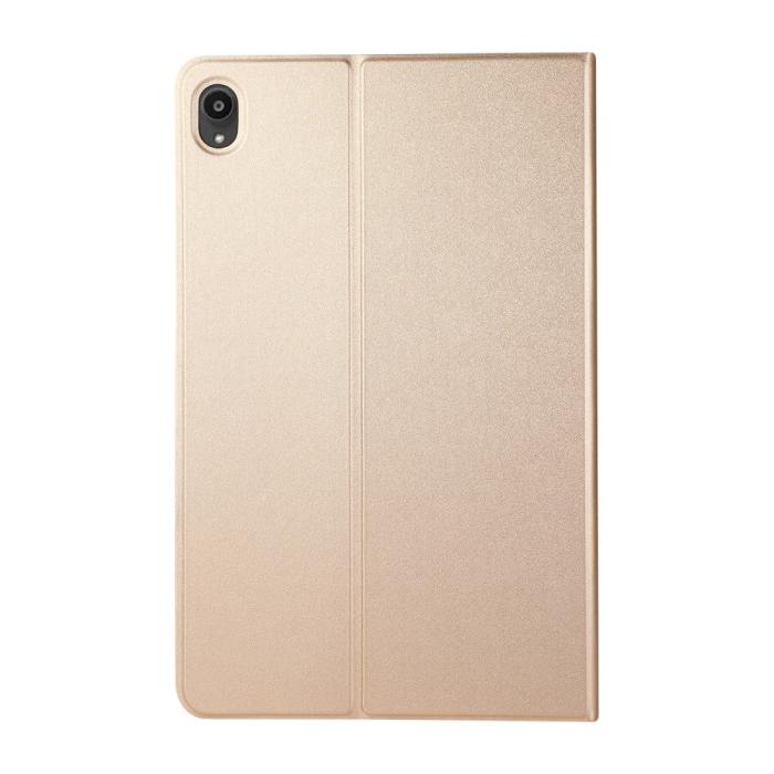 Bild 3, Lenovo Tab P11 / P11 Plus - Case Stand Fodral - Guld
