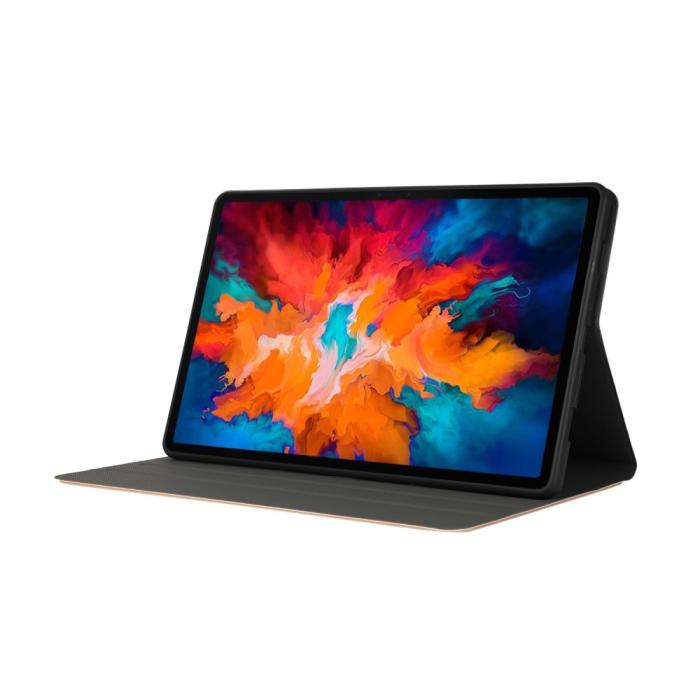 Bild 5, Lenovo Tab P11 / P11 Plus - Case Stand Fodral - Guld