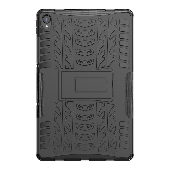 Bild 2, Lenovo Tab P11 / P11 Plus - Rugged Kickstand Armor - Svart
