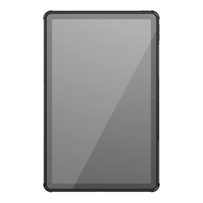 Bild 3, Lenovo Tab P11 / P11 Plus - Rugged Kickstand Armor - Svart