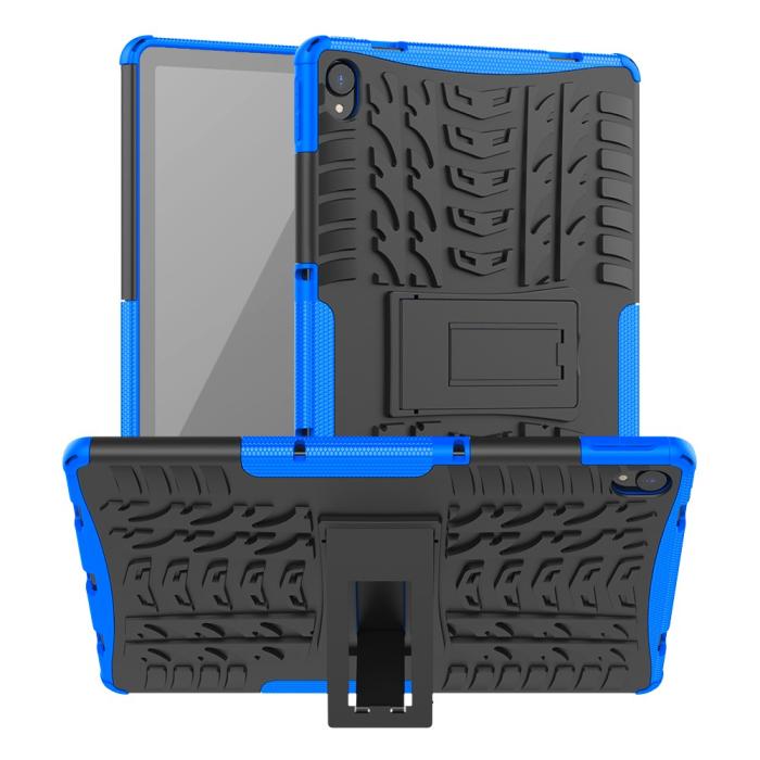 Bild 1, Lenovo Tab P11 / P11 Plus - Rugged Kickstand Armor - Blå