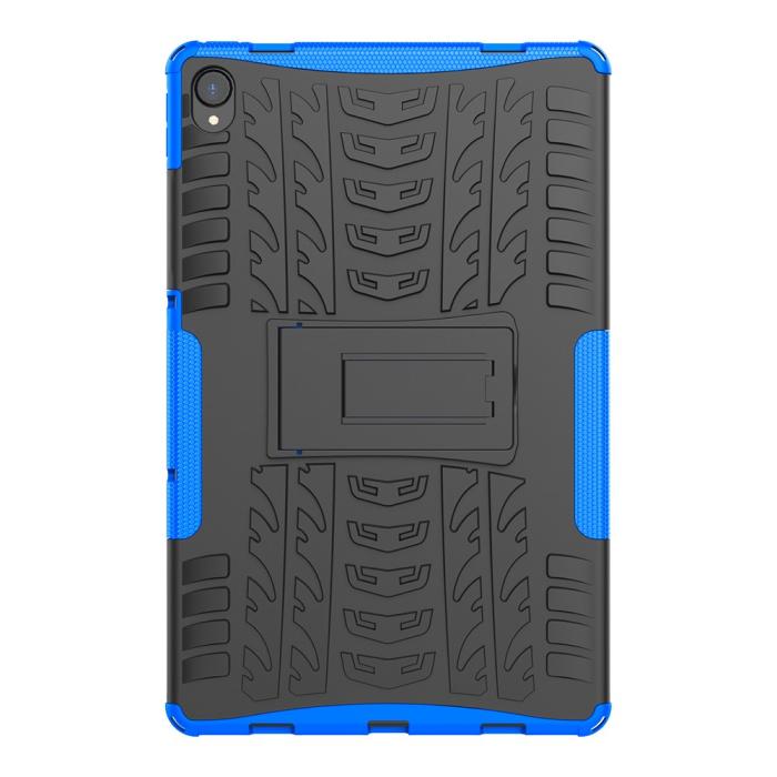 Bild 2, Lenovo Tab P11 / P11 Plus - Rugged Kickstand Armor - Blå