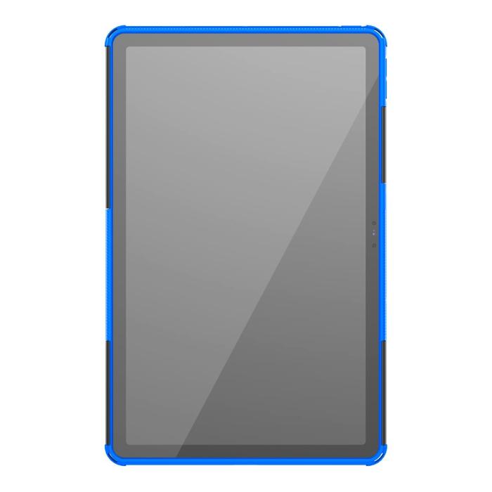 Bild 3, Lenovo Tab P11 / P11 Plus - Rugged Kickstand Armor - Blå