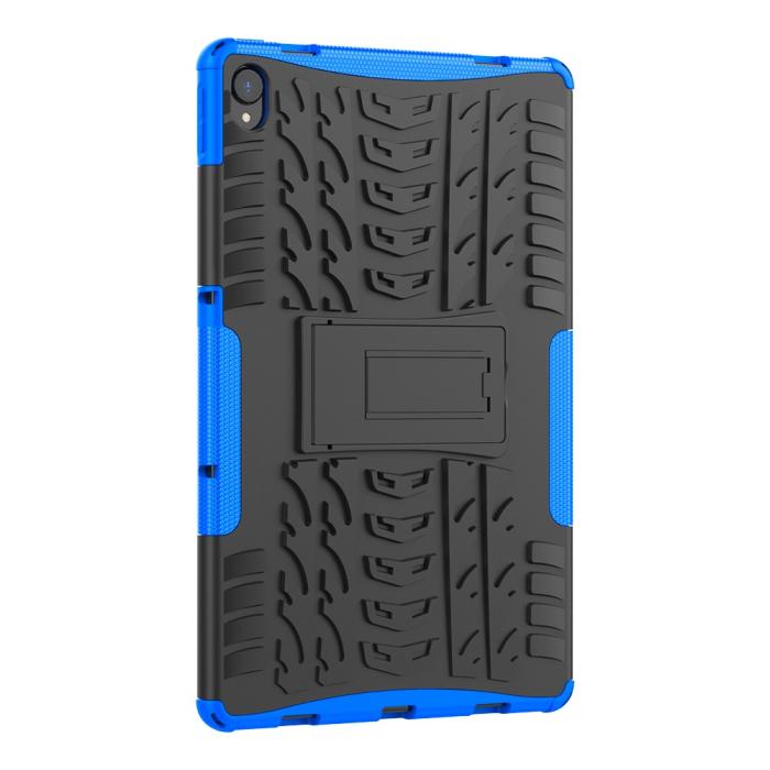 Bild 5, Lenovo Tab P11 / P11 Plus - Rugged Kickstand Armor - Blå