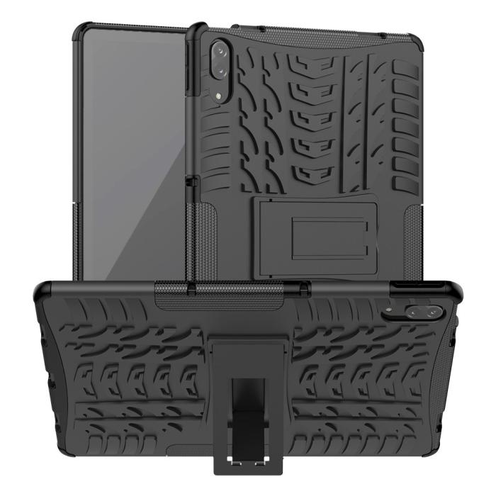 Bild 1, Lenovo Tab P11 Pro - Rugged Kickstand Armor - Svart