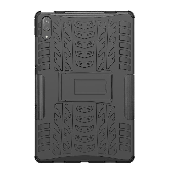 Bild 2, Lenovo Tab P11 Pro - Rugged Kickstand Armor - Svart