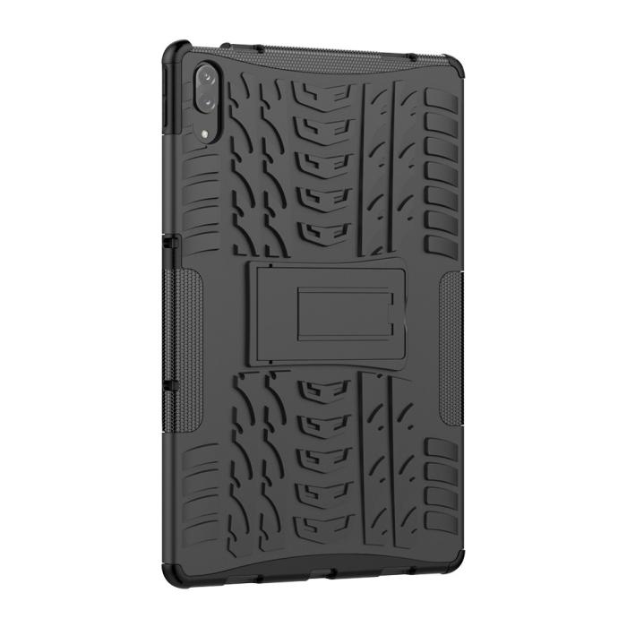 Bild 4, Lenovo Tab P11 Pro - Rugged Kickstand Armor - Svart