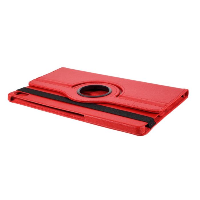 Bild 5, Lenovo Tab P11 / P11 Plus - 360° Rotation Fodral - Röd