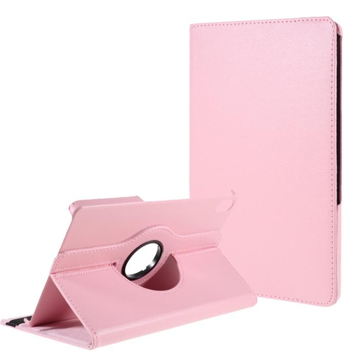 Bild 1, Lenovo Tab P11 / P11 Plus - 360° Rotation Fodral - Ljus Rosa