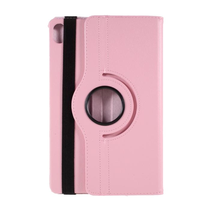 Bild 3, Lenovo Tab P11 / P11 Plus - 360° Rotation Fodral - Ljus Rosa