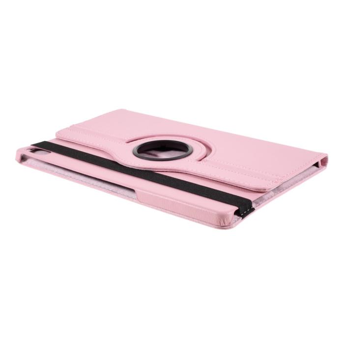 Bild 5, Lenovo Tab P11 / P11 Plus - 360° Rotation Fodral - Ljus Rosa