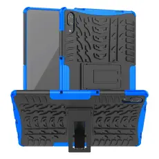 Lenovo Tab P11 Pro - Rugged Kickstand Armor - Bl&aring;