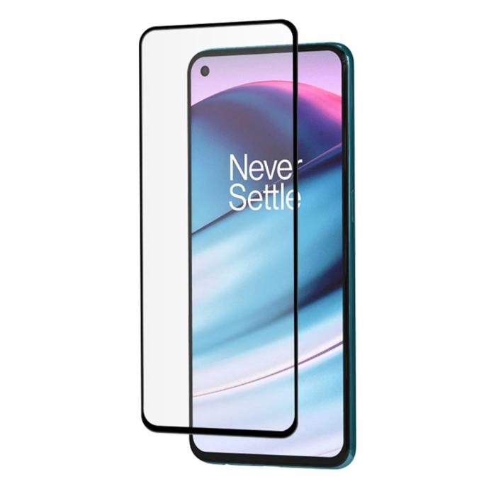 Bild 3, OnePlus Nord CE 5G - MOCOLO Heltäckande Skärmskydd I Härdat Glas