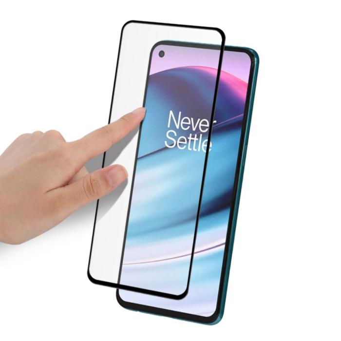 Bild 4, OnePlus Nord CE 5G - MOCOLO Heltäckande Skärmskydd I Härdat Glas
