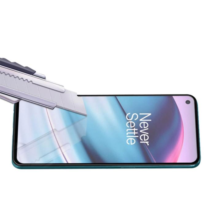 Bild 6, OnePlus Nord CE 5G - MOCOLO Heltäckande Skärmskydd I Härdat Glas