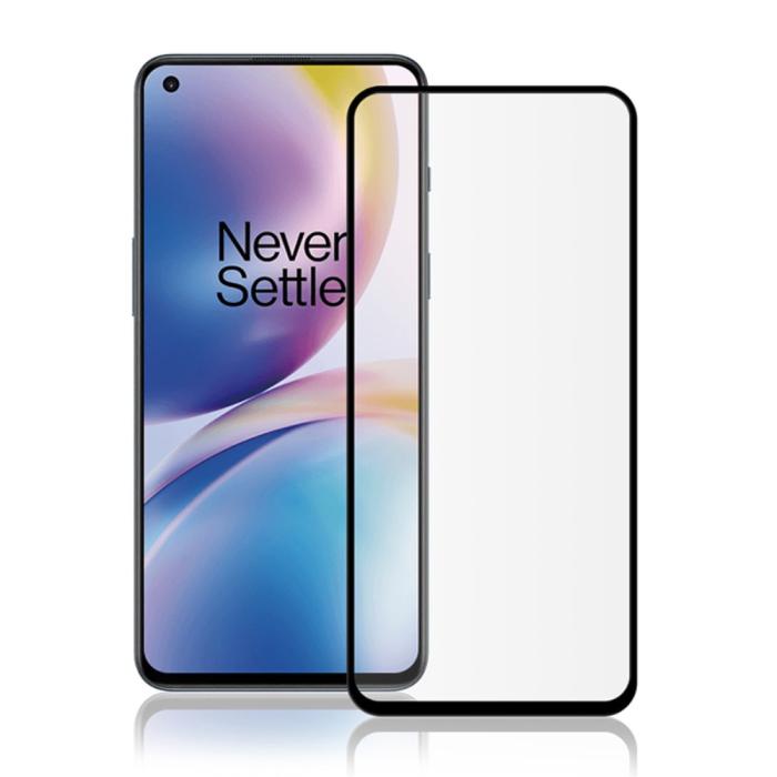 Bild 2, AMORUS OnePlus Nord 2T 5G / Nord 2 5G Heltäckande Skärmskydd