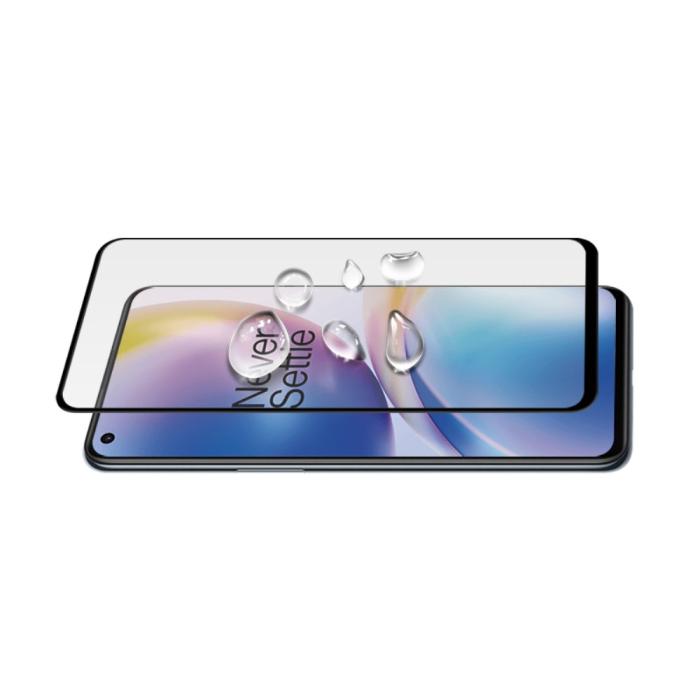 Bild 4, AMORUS OnePlus Nord 2T 5G / Nord 2 5G Heltäckande Skärmskydd