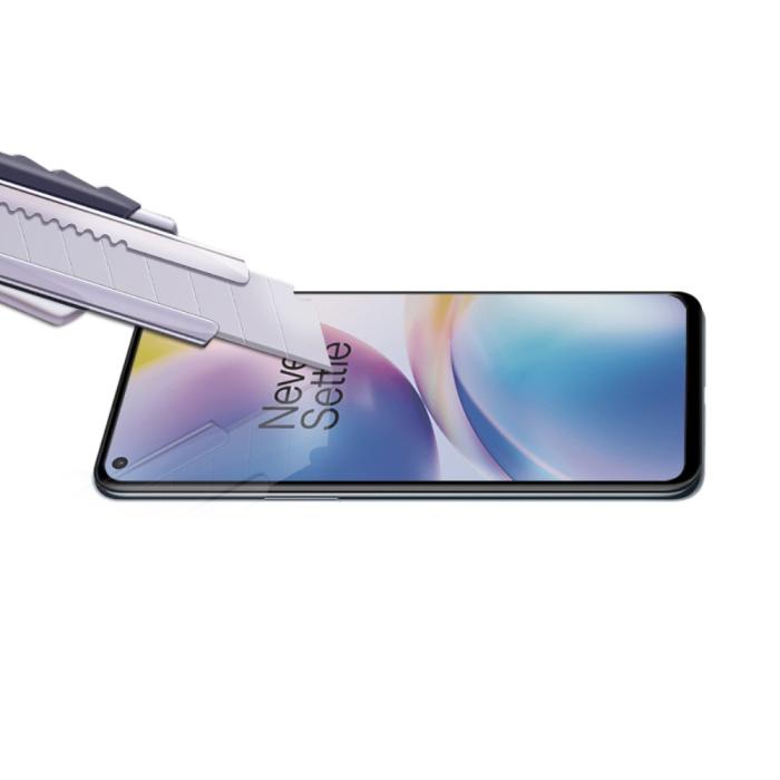 Bild 5, AMORUS OnePlus Nord 2T 5G / Nord 2 5G Heltäckande Skärmskydd