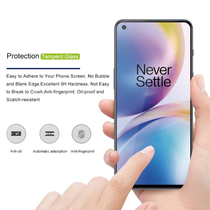 Bild 6, MOCOLO OnePlus Nord 2T 5G / Nord 2 5G Heltäckande Skärmskydd