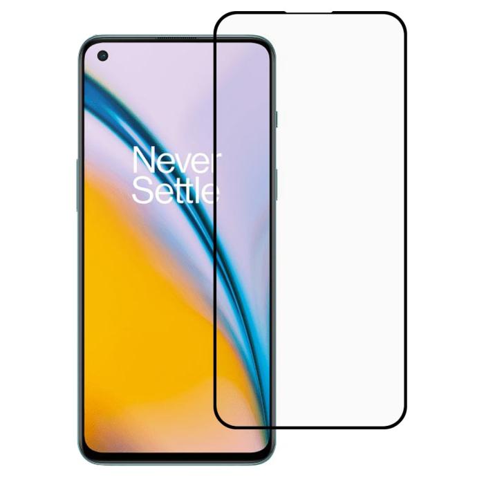 Bild 1, OnePlus Nord 2T 5G / Nord 2 5G Heltäckande Skärmskydd