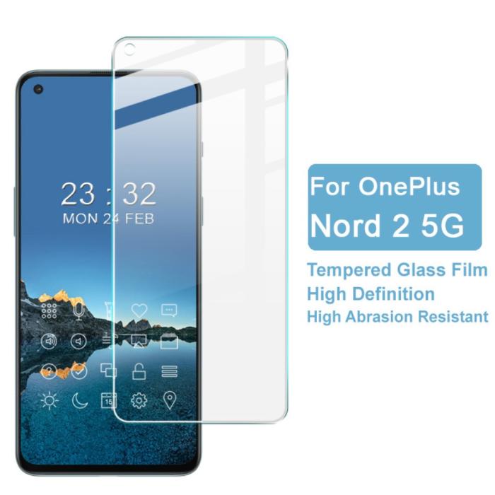 Bild 2, IMAK OnePlus Nord 2T 5G / Nord 2 5G Transparent Skärmskydd