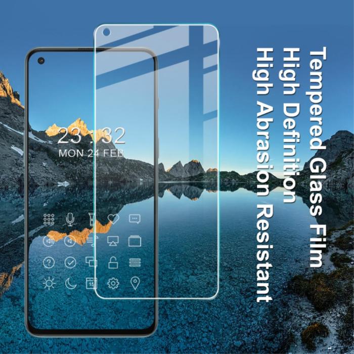 Bild 4, IMAK OnePlus Nord 2T 5G / Nord 2 5G Transparent Skärmskydd