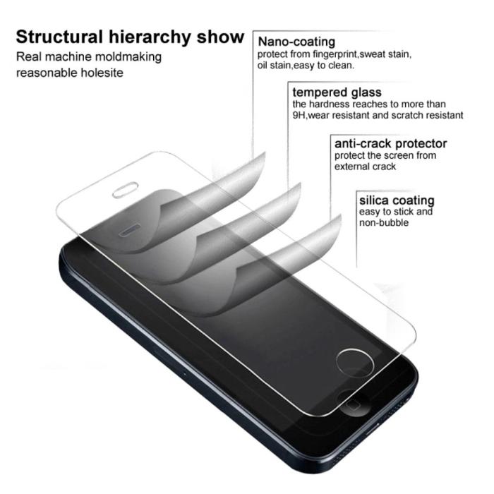 Bild 6, IMAK OnePlus Nord 2T 5G / Nord 2 5G Transparent Skärmskydd