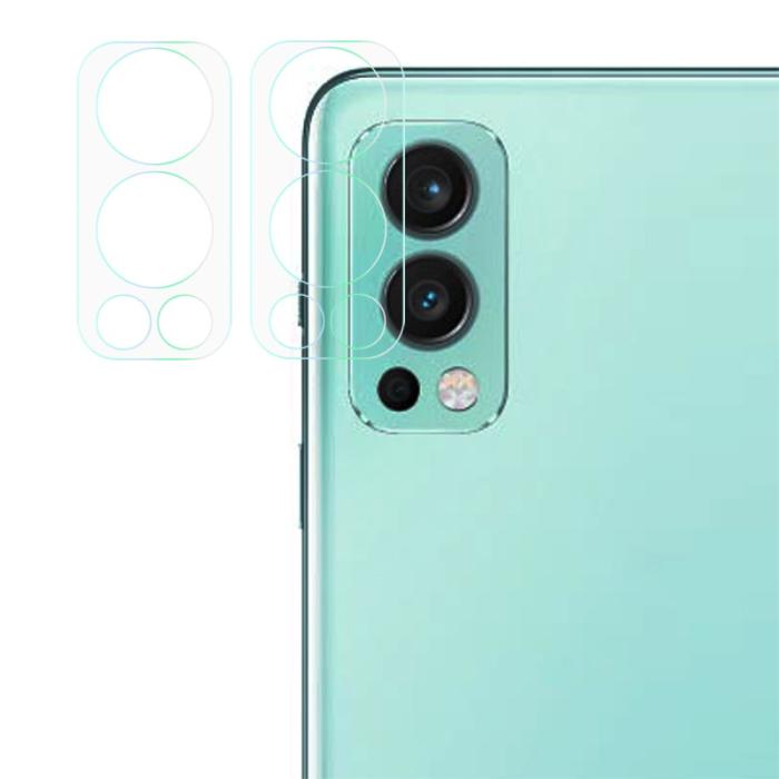 Bild 1, OnePlus Nord 2 5G - 2-PACK Linsskydd I Härdat Glas