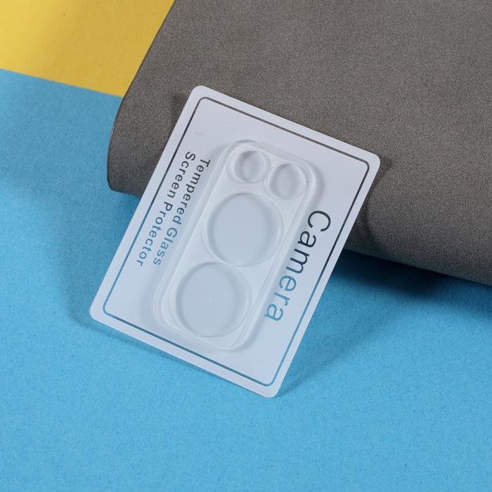 Bild 3, OnePlus Nord 2 5G - 2-PACK Linsskydd I Härdat Glas