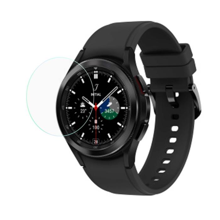 Bild 1, Samsung Galaxy Watch 4 46mm - CALANS Skärmskydd I Härdat Glas