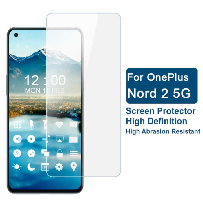 Bild 2, IMAK OnePlus Nord 2T 5G / Nord 2 5G ARM Series Skärmskydd