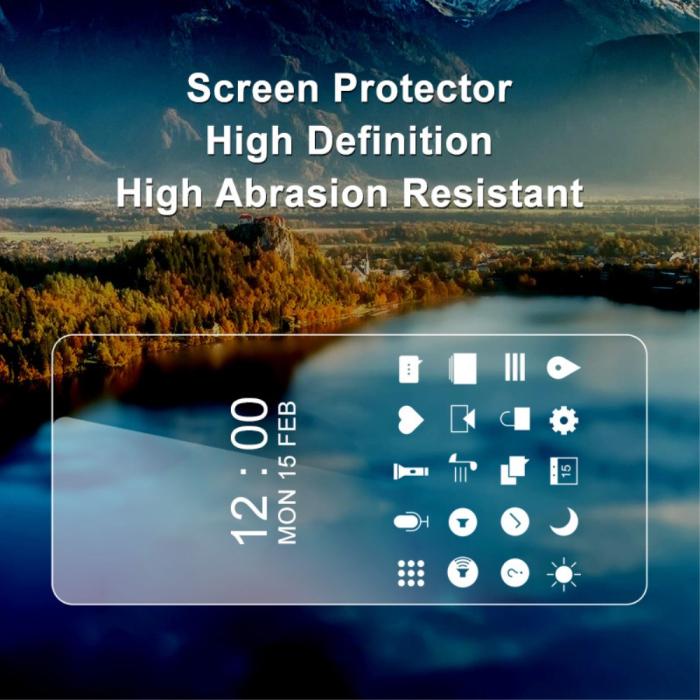 Bild 3, IMAK OnePlus Nord 2T 5G / Nord 2 5G ARM Series Skärmskydd