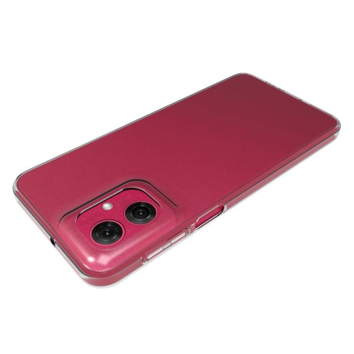 Bild 4, Motorola Moto G55 5G Skal TPU Transparent