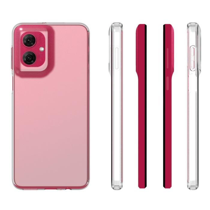 Bild 5, Motorola Moto G55 5G Skal TPU Transparent