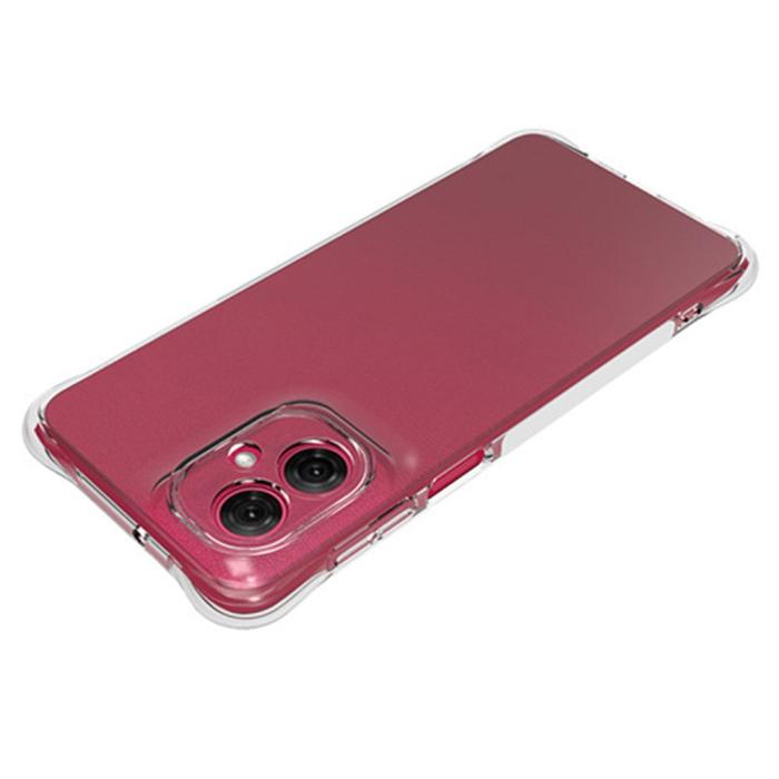 Bild 3, Motorola Moto G55 5G Skal TPU Shockproof Transparent