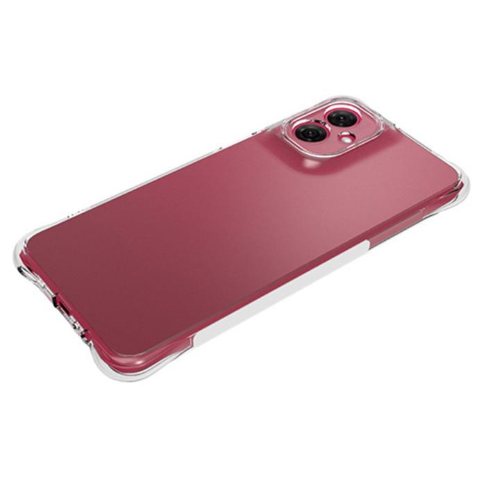 Bild 4, Motorola Moto G55 5G Skal TPU Shockproof Transparent