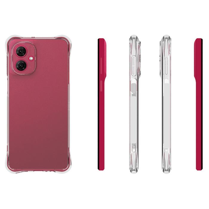 Bild 5, Motorola Moto G55 5G Skal TPU Shockproof Transparent