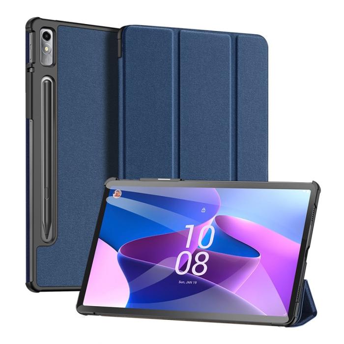 Bild 1, DUX DUCIS Lenovo Tab P11 Pro Gen 2 Fodral DOMO Tri-Fold Blå
