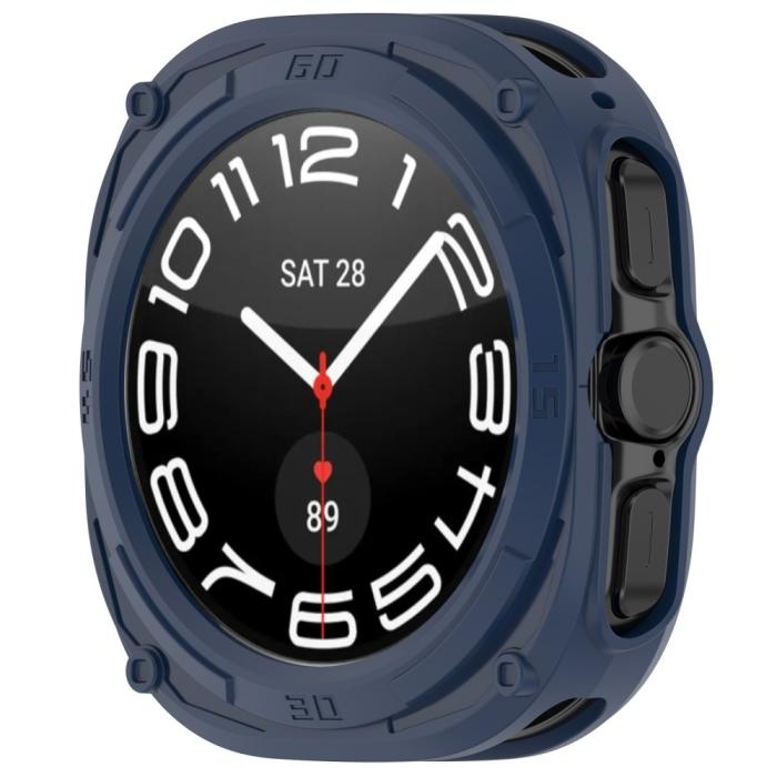 Bild 5, Galaxy Watch Ultra (2025) / 47 mm Skal TPU Mörk Blå