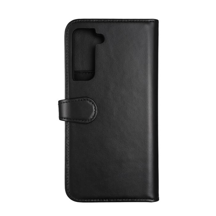 Bild 3, Buffalo Samsung Galaxy S21 FE Fodral 2in1 Äkta Läder Svart