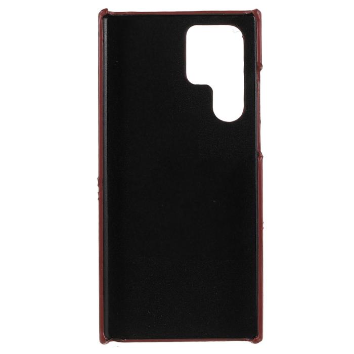 Bild 4, Samsung Galaxy S22 Ultra Skal Med Kortfack Röd
