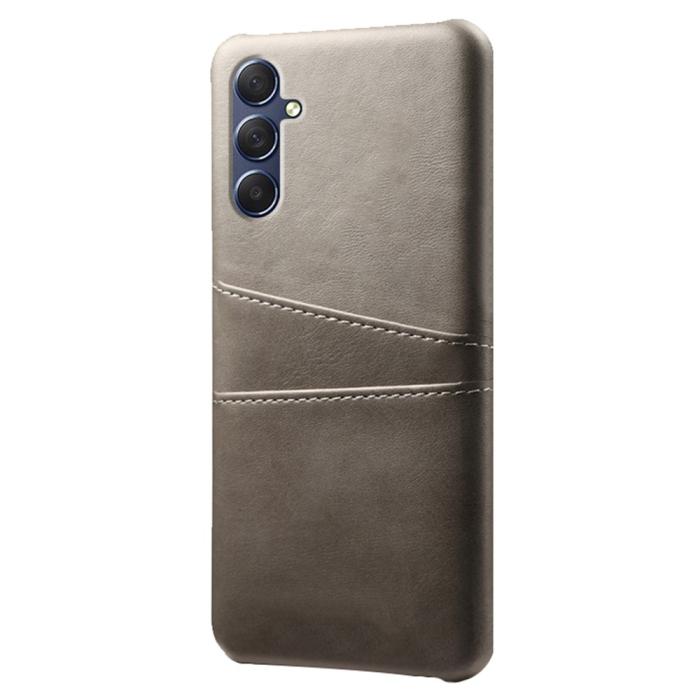 Bild 2, Samsung Galaxy A15 5G Skal Läderbelagt Med Kortfack Grå