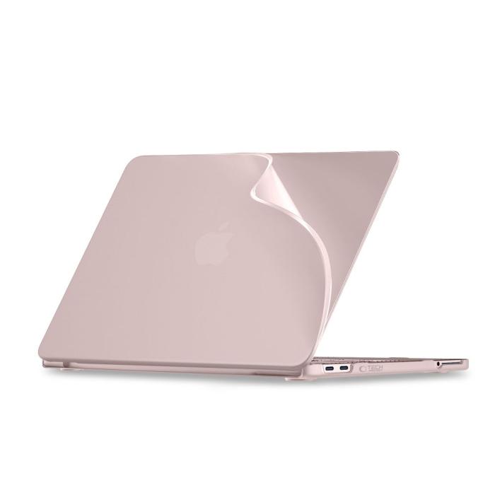 Bild 2, Tech-Protect MacBook Neo 13 2026 Skal SoftShell Matt Blush