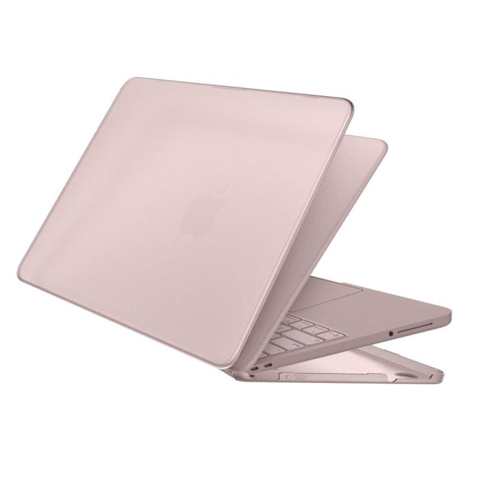 Bild 4, Tech-Protect MacBook Neo 13 2026 Skal SoftShell Matt Blush