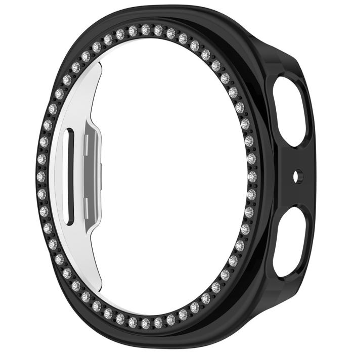 Bild 3, Samsung Galaxy Watch 8 44 mm Skal Strass Svart